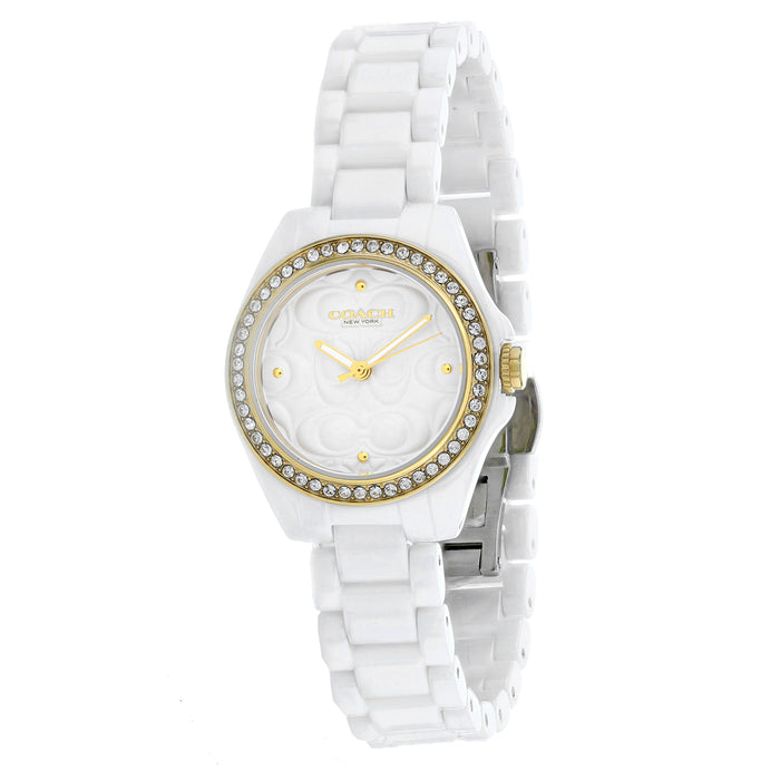 Coach Women's Astor White Dial Watch - 14503254