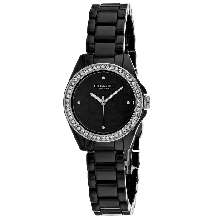 Coach Women's Astor Black Dial Watch - 14503255