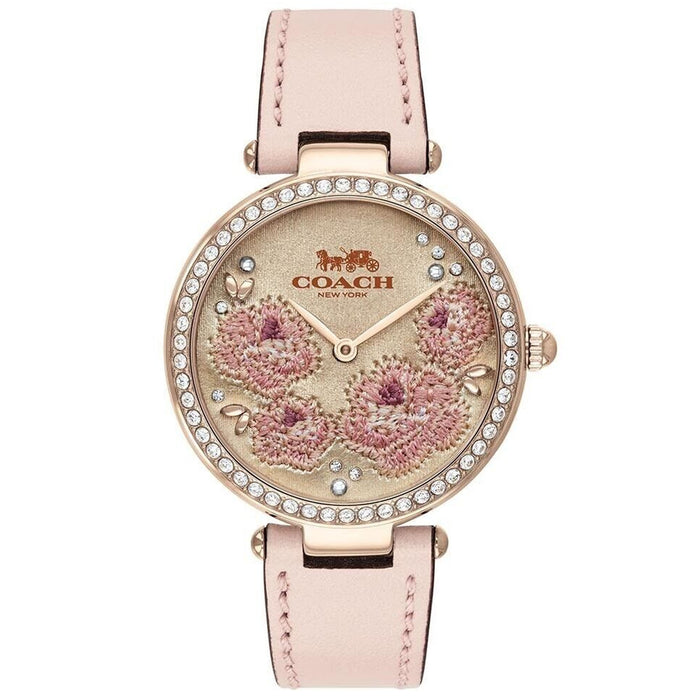 Coach Women's Park Rose gold Dial Watch - 14503285