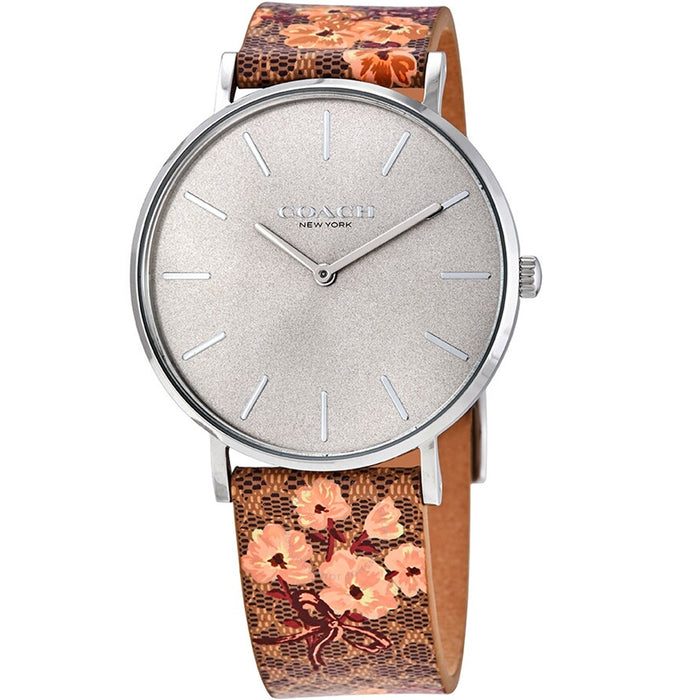 Coach Women's Perry Grey Dial Watch - 14503298