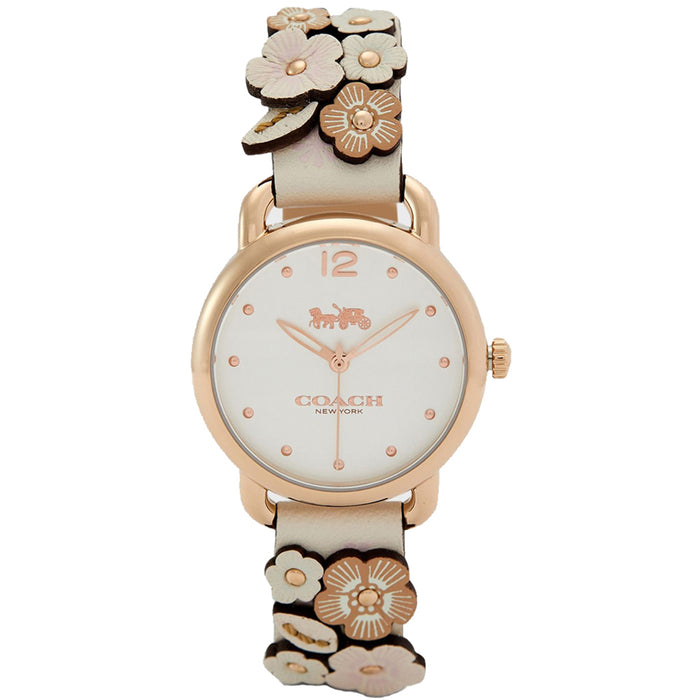 Coach Women's Park Silver Dial Watch - 14503311