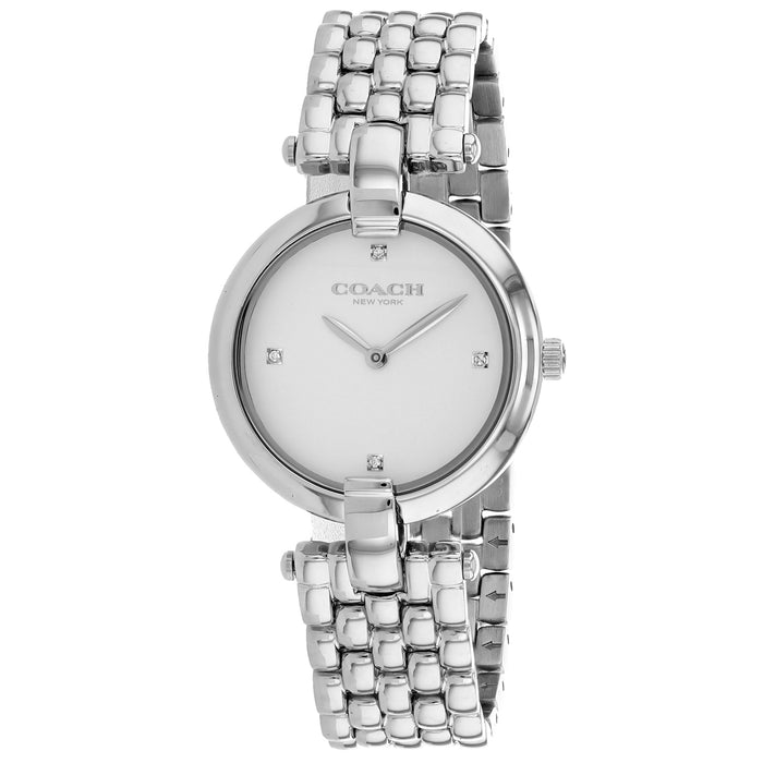 Coach Women's Chrystie Silver Dial Watch - 14503319