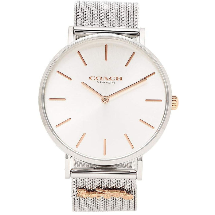 Coach Women's Perry White Dial Watch - 14503336