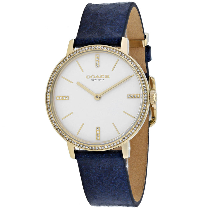 Coach Women's White Dial Watch - 14503351