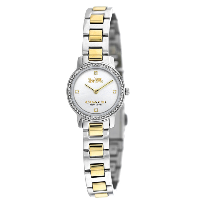 Coach Women's Audrey White Dial Watch - 14503369