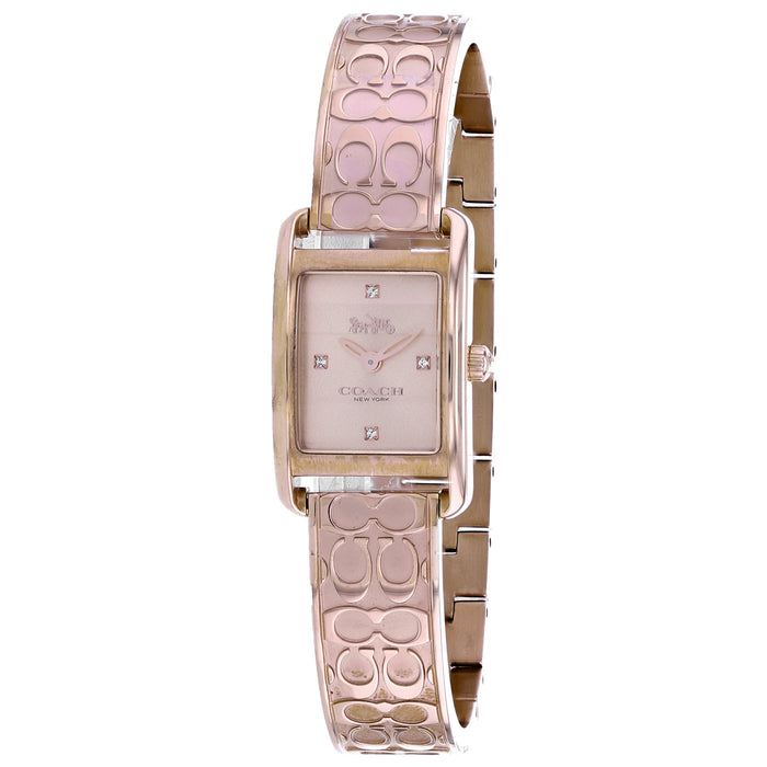 Coach Women's Allie Rose gold Dial Watch - 14503382