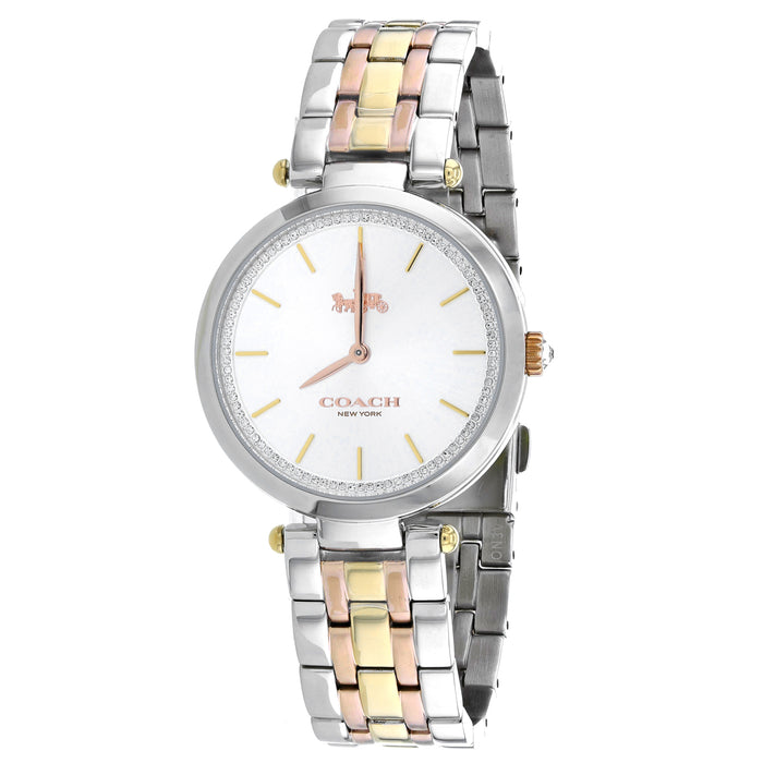 Coach Women's Park Silver Dial Watch - 14503508