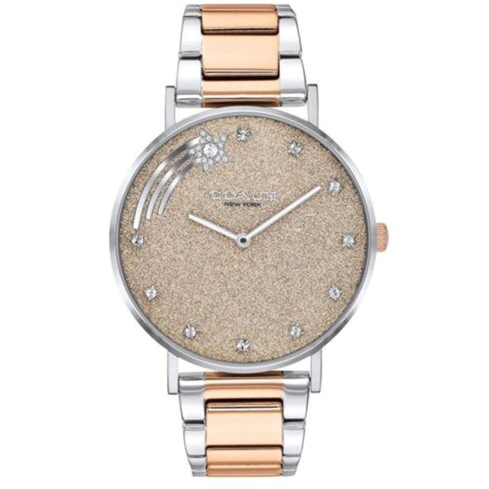 Coach Women's Perry Brown Dial Watch - 14503522