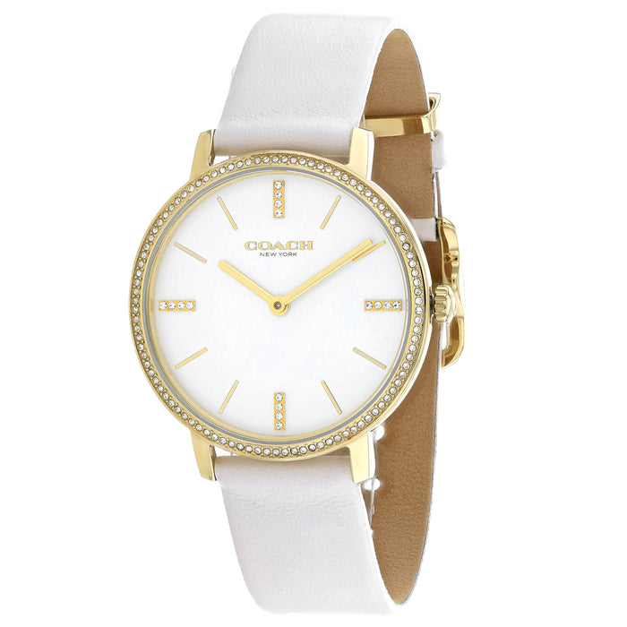 Coach Women's Audrey White Dial Watch - 14503545