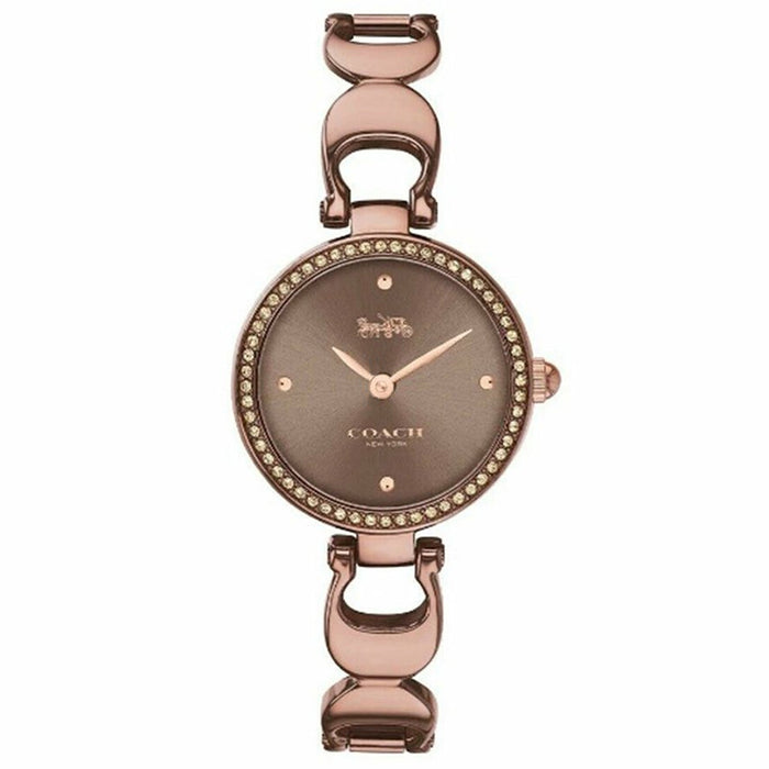 Coach Women's Park Brown Dial Watch - 14503563