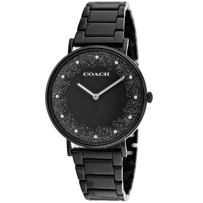 Coach Women's Perry Black Dial Watch - 14503636