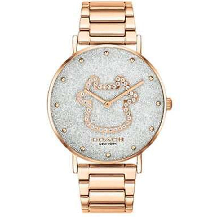 Coach Women's Perry Silver Dial Watch - 14503708