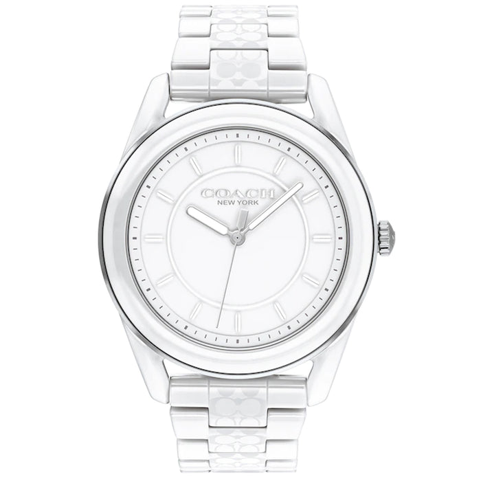 Coach Women's Preston White Dial Watch - 14503771