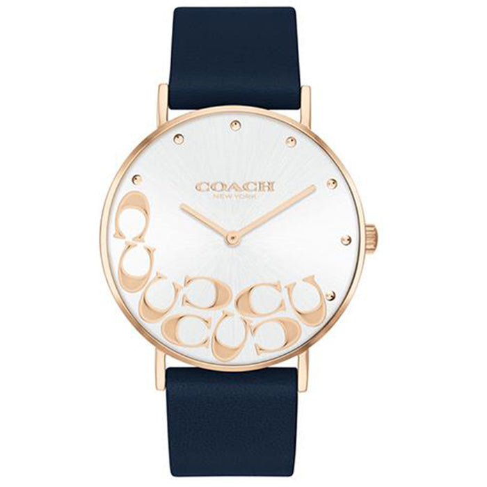 Coach Women's New York White Dial Watch - 14503802