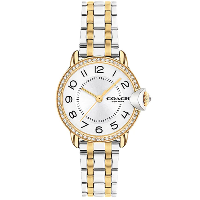 Coach Women's Arden White Dial Watch - 14503817