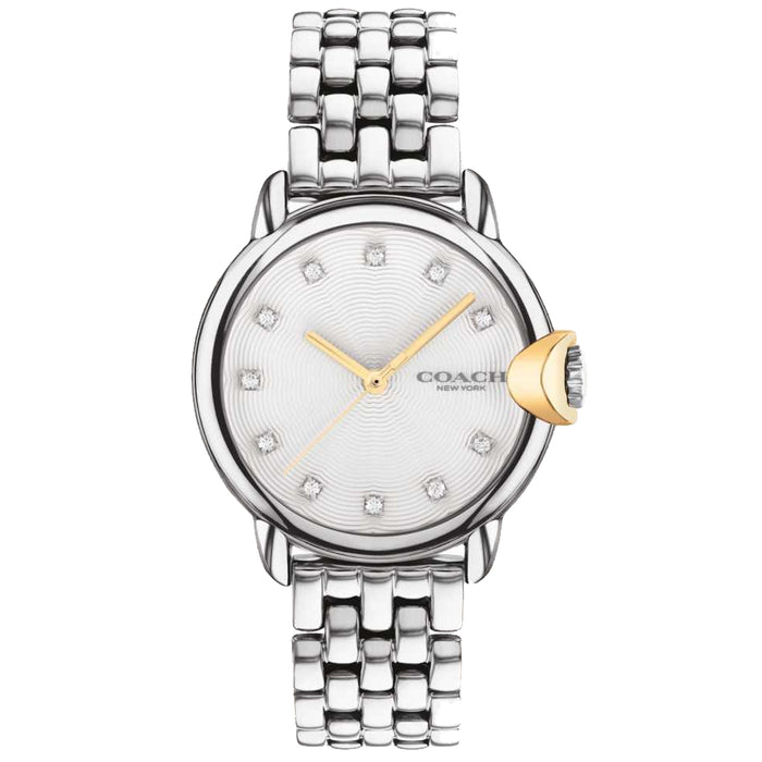 Coach Women's Arden White Dial Watch - 14503818