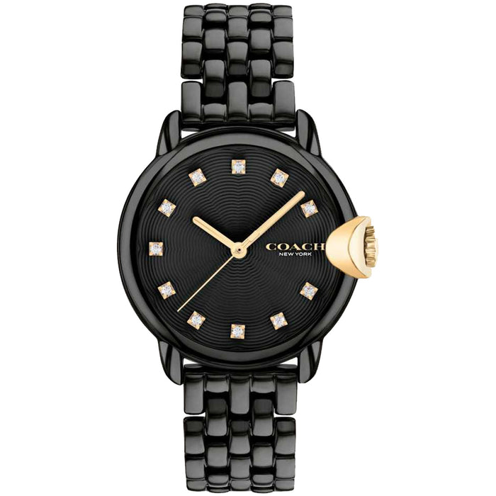 Coach Women's Arden Black Dial Watch - 14503821