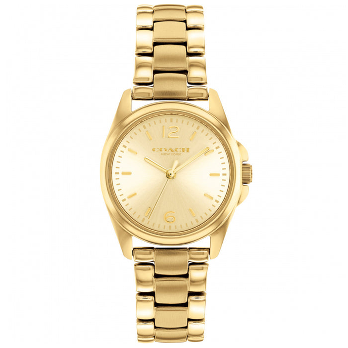 Coach Women's Greyson Gold Dial Watch - 14503907