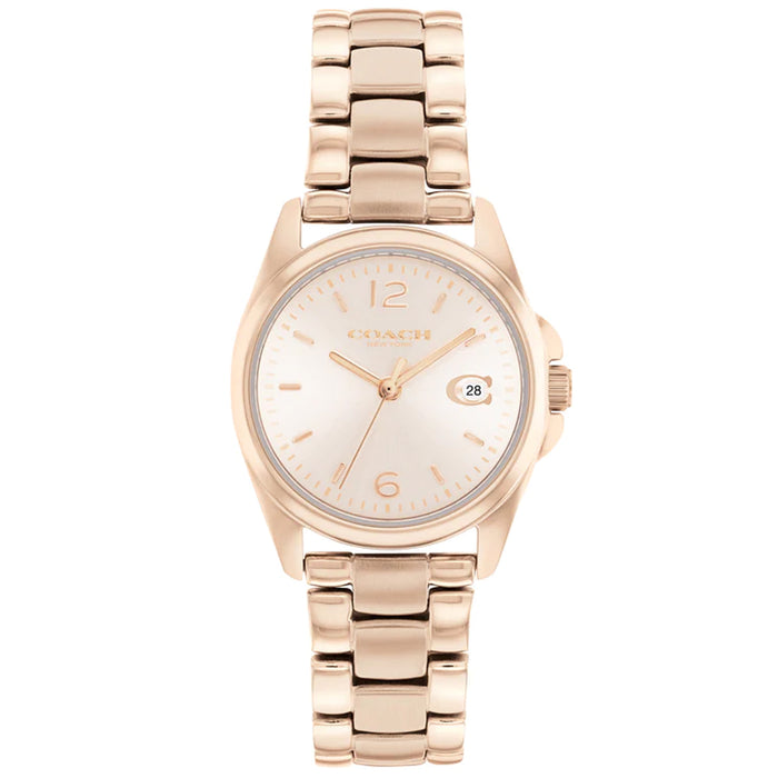 Coach Women's Greyson Rose gold Dial Watch - 14503908