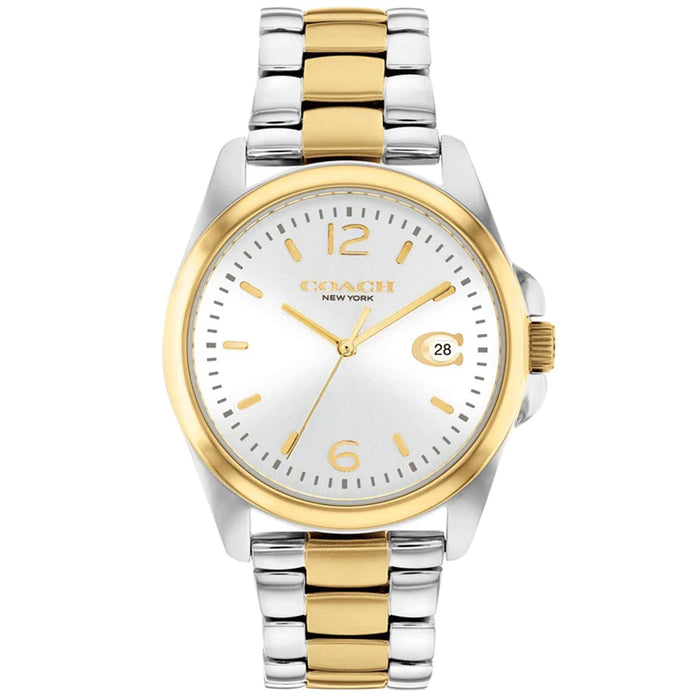 Coach Women's Greyson Silver Dial Watch - 14503913