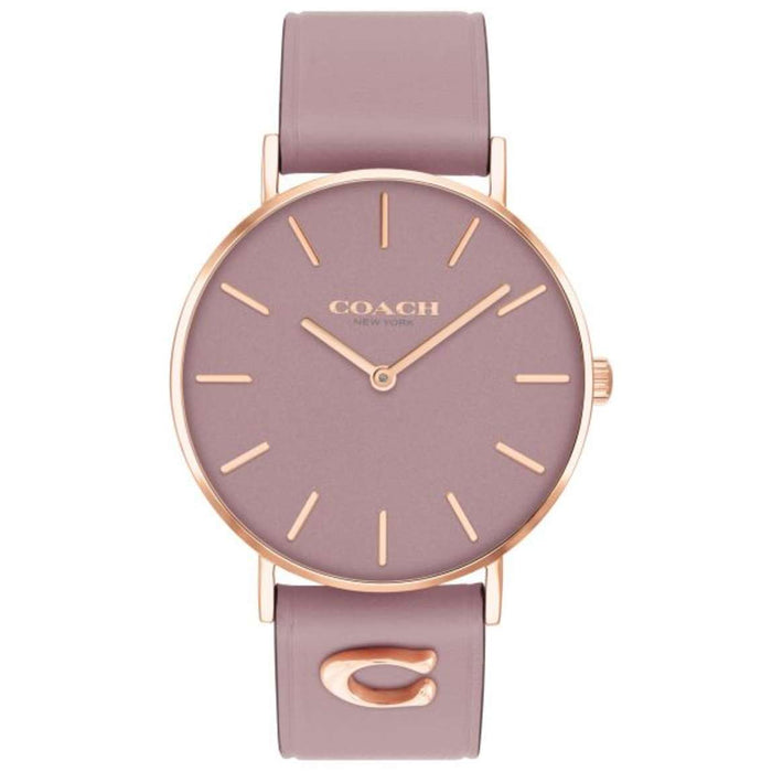 Coach Women's Perry Purple Dial Watch - 14503924