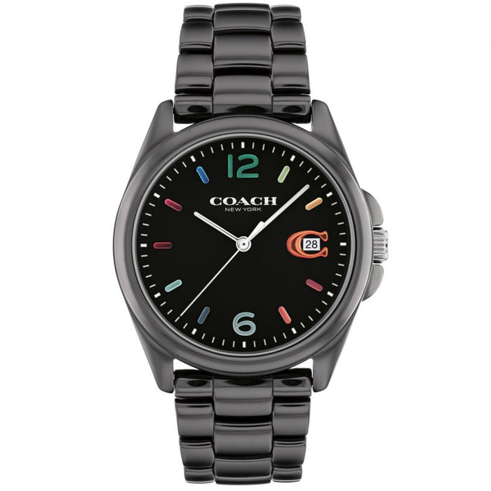 Coach Women's Greyson Black Dial Watch - 14503927