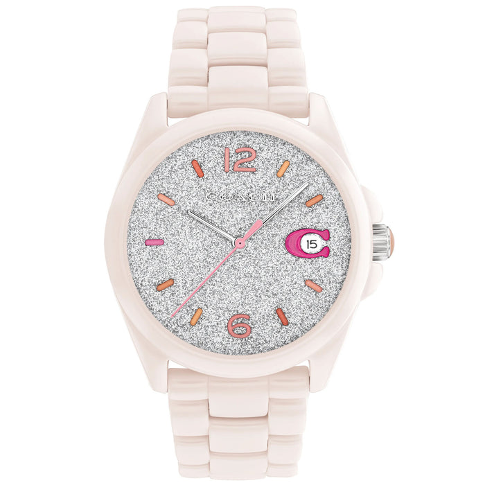 Coach Women's Greyson Grey Dial Watch - 14503939