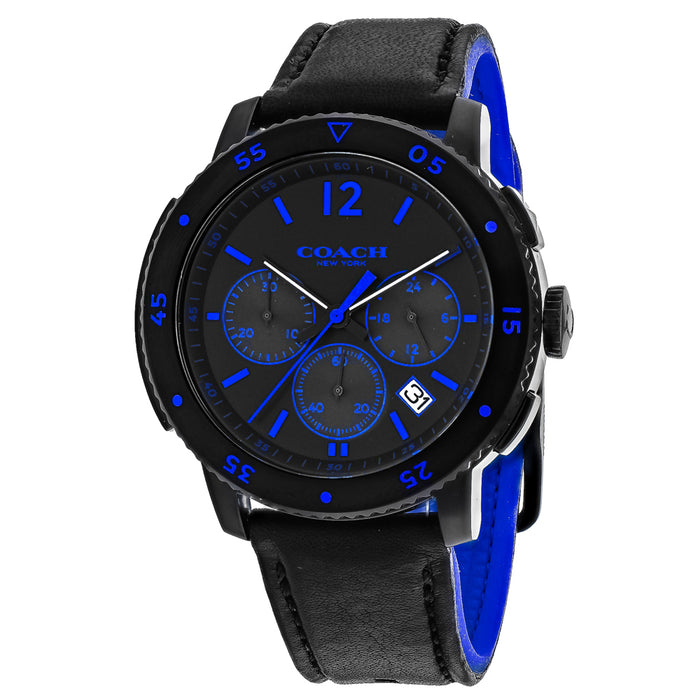 Coach Men's Classic Black Dial Watch - 14602023
