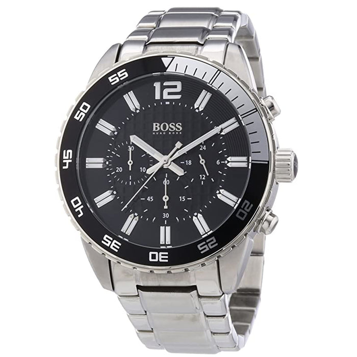 Hugo Boss Men's Classic Black Dial Watch - 1512806