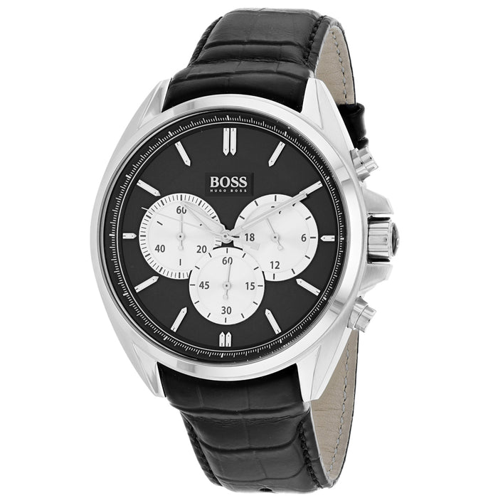 Hugo Boss Men's Classic Black Dial Watch - 1512879