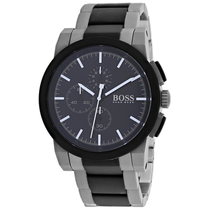 Hugo Boss Men's Classic Black Dial Watch - 1512958