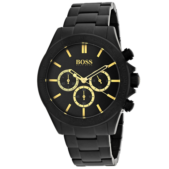 Hugo Boss Men's Classic Black Dial Watch - 1513278