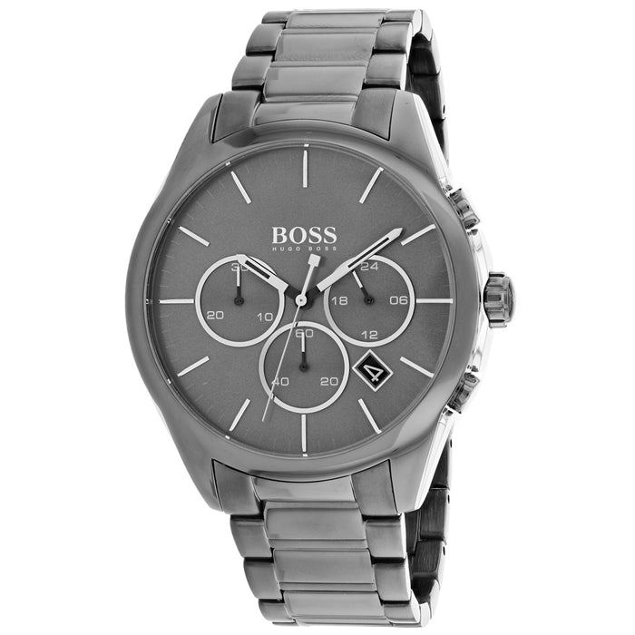 Hugo Boss Men's Classic Grey Dial Watch - 1513364
