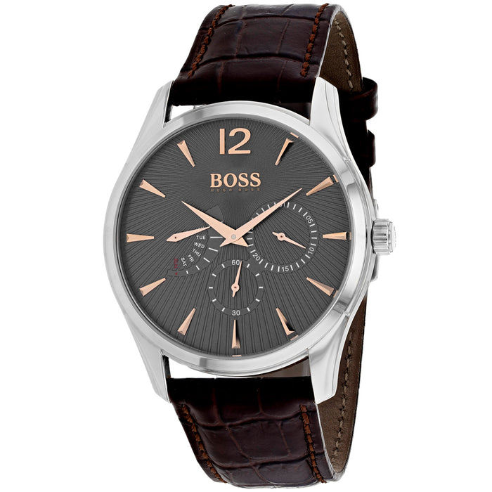 Hugo Boss Men's Commander Black Dial Watch - 1513490