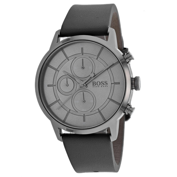 Hugo Boss Men's Architectural Grey Dial Watch - 1513570