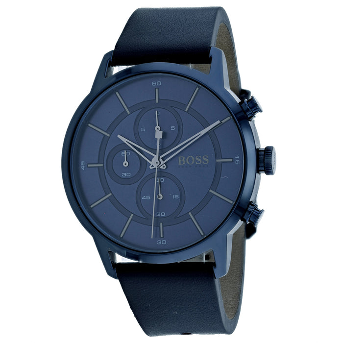 Hugo Boss Men's Architectural Blue Dial Watch - 1513575