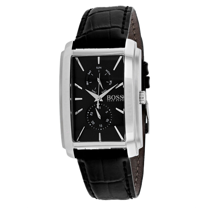 Hugo Boss Men's Ambition Black Dial Watch - 1513591