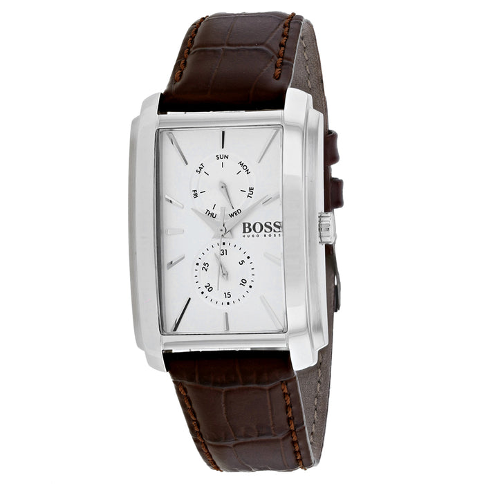 Hugo Boss Men's Ambition Silver Dial Watch - 1513592