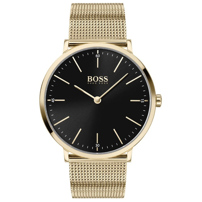 Hugo Boss Men's Horizon Black Dial Watch - 1513735