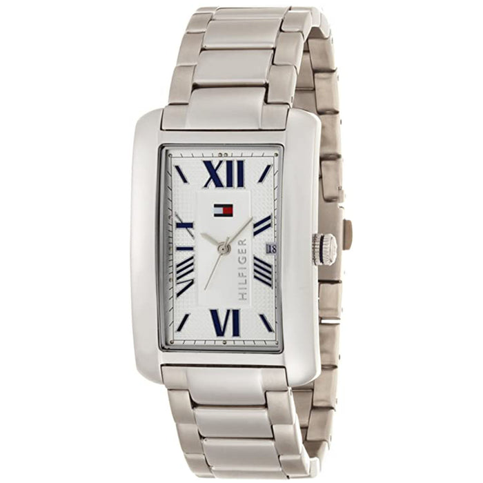 Tommy Hilfiger Women's Classic Silver Dial Watch - 1710258