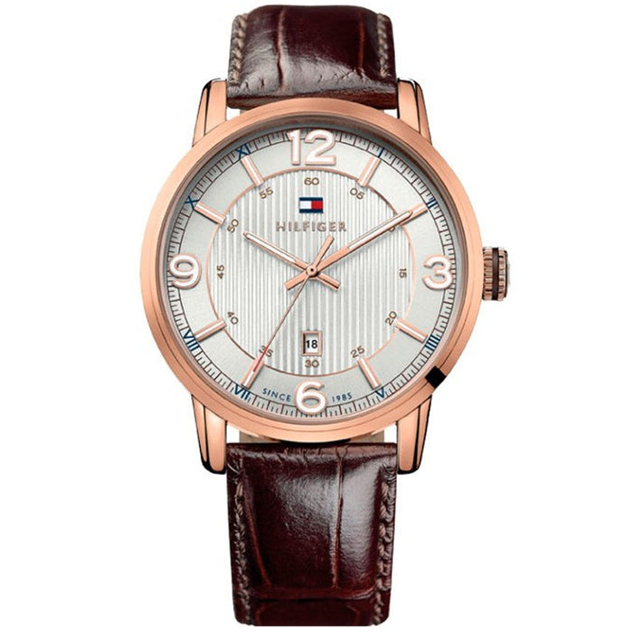 Tommy Hilfiger Men's Classic White Dial Watch - 1710346