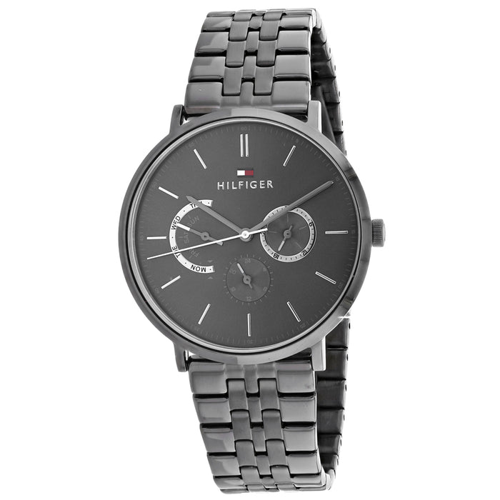 Tommy Hilfiger Men's Dane Silver Dial Watch - 1710374