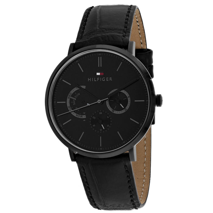 Tommy Hilfiger Men's Dane Black Dial Watch - 1710378