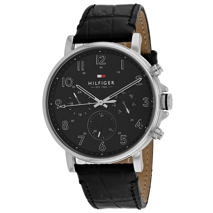 Tommy Hilfiger Men's Classic Black Dial Watch - 1710381