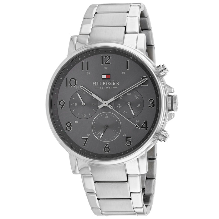 Tommy Hilfiger Men's Classic Gunmetal Dial Watch - 1710382