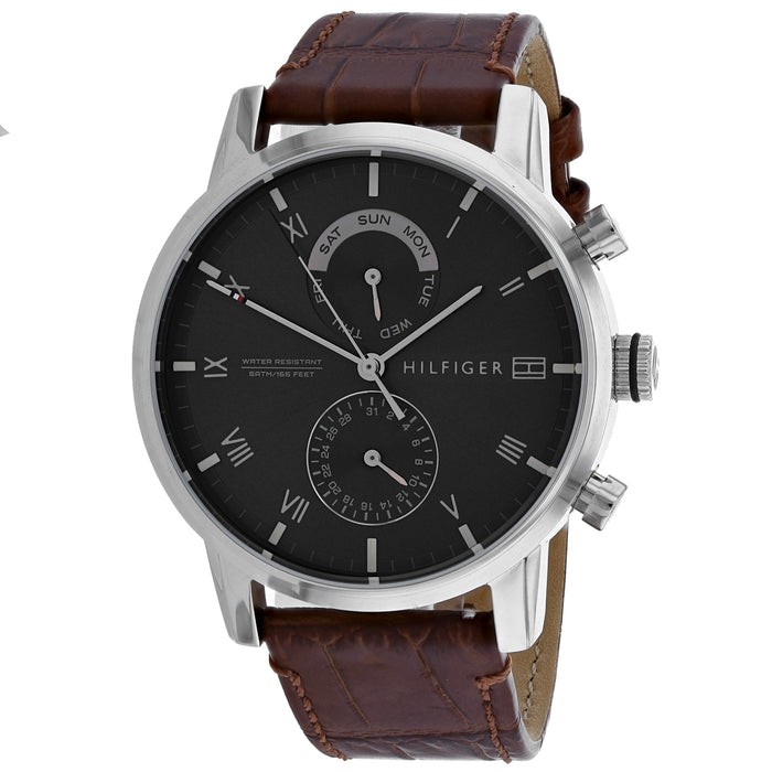 Tommy Hilfiger Men's Classic Black Dial Watch - 1710398