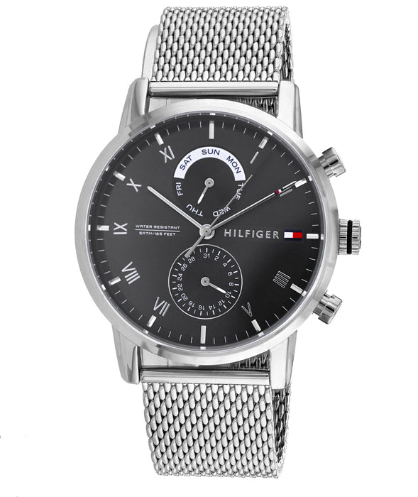 Tommy Hilfiger Men's Kane Grey Dial Watch - 1710402