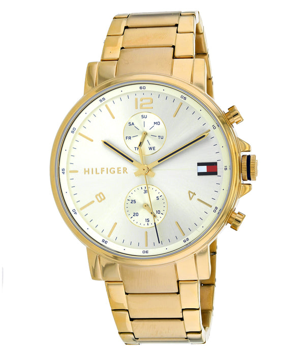 Tommy Hilfiger Men's Daniel Gold Dial Watch - 1710415