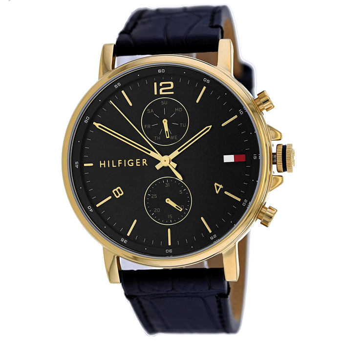 Tommy Hilfiger Men's Daniel Black Dial Watch - 1710417