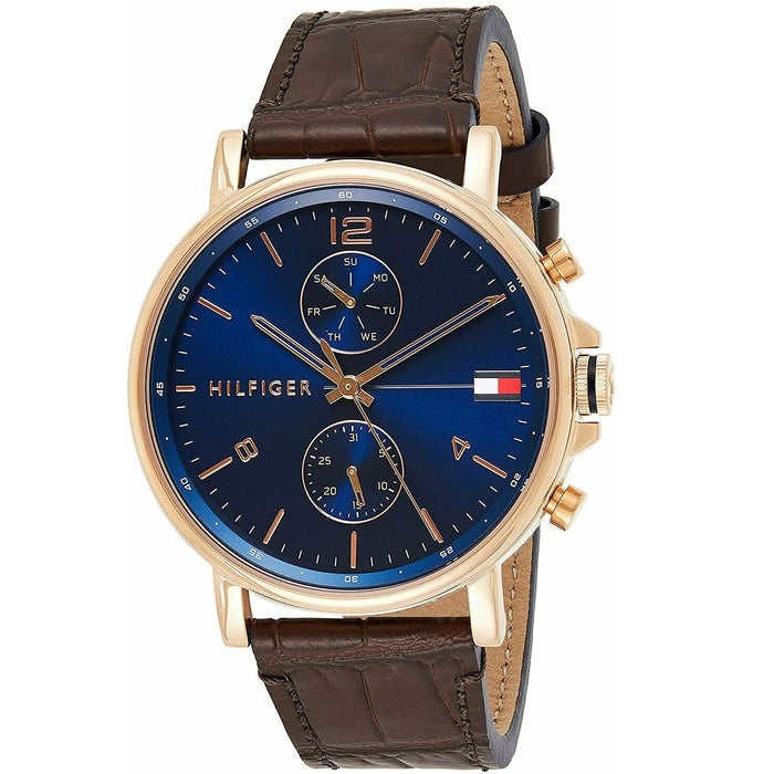 Tommy Hilfiger Men's Classic Blue Dial Watch - 1710418
